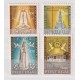 PORTUGAL 1967 SERIE COMPLETA DE ESTAMPILLAS NUEVAS MINT RELIGION